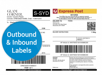 Printing dual consignments