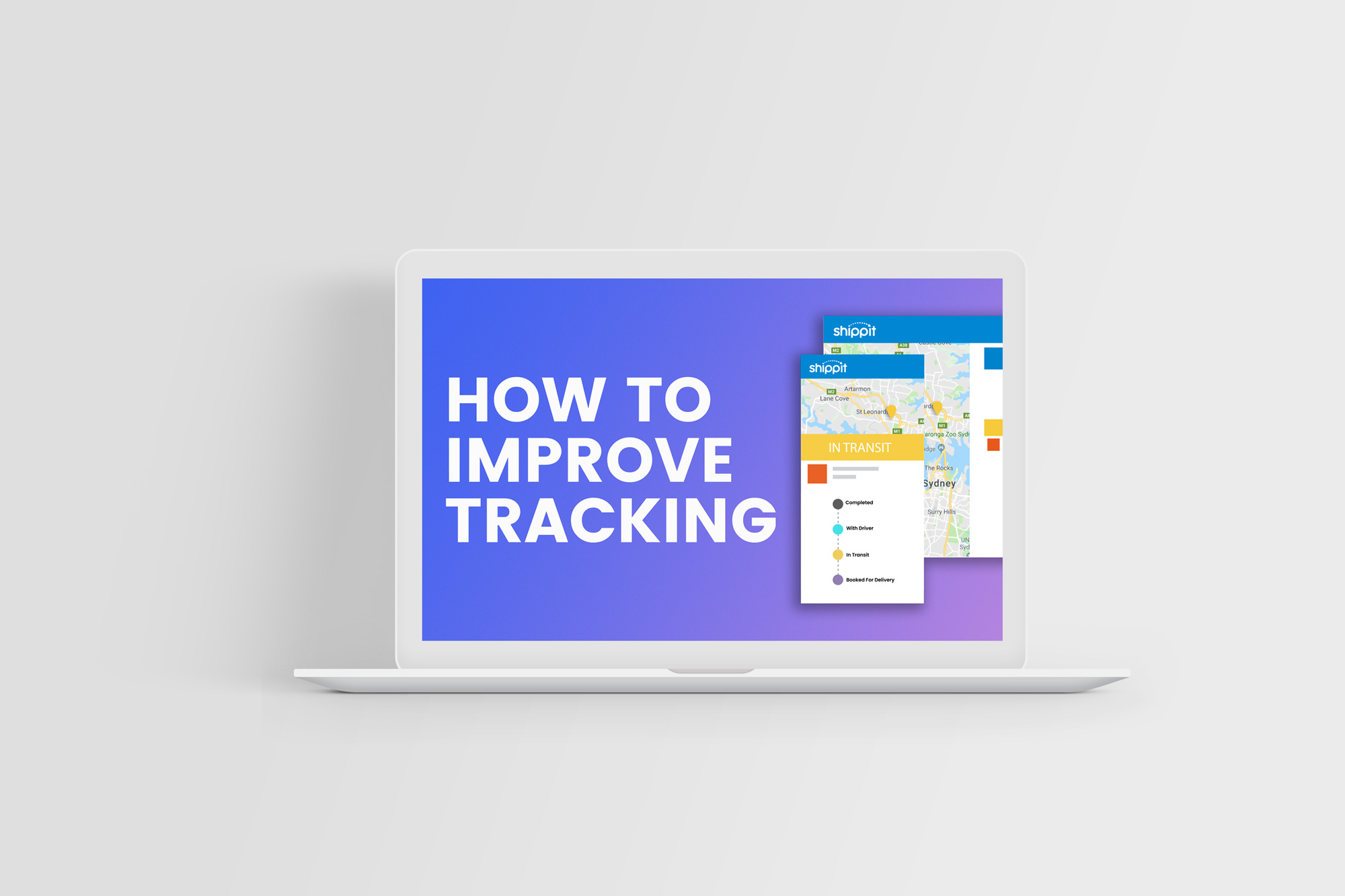 Better Tracking | Shippit