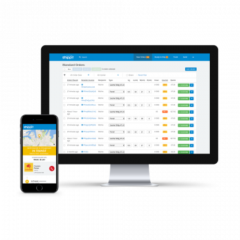 Shippit tracking interface